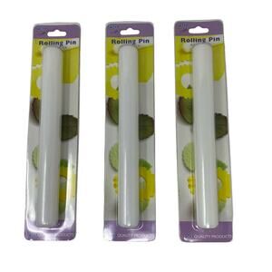PME cake decorating rolling pin nonstick 9” NEW set of 3